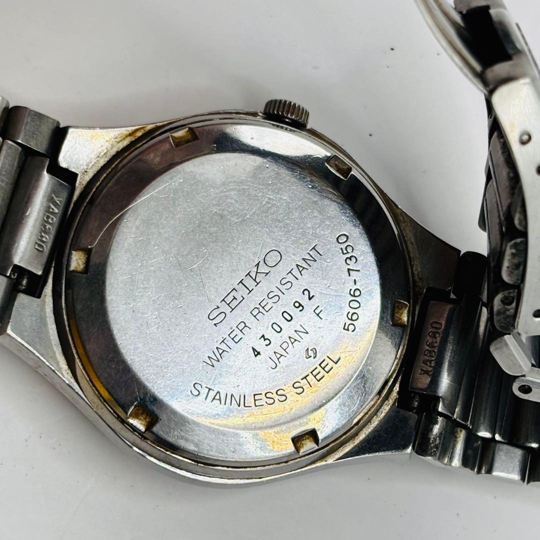 セイコー　ロードマチック LM 23石　5606-7350 自動巻き