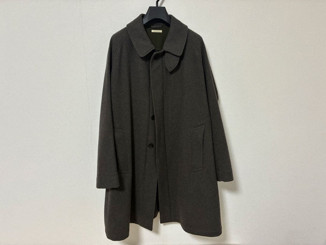 HEUGN ユーゲン MIX TWEED BROWN サイズ3