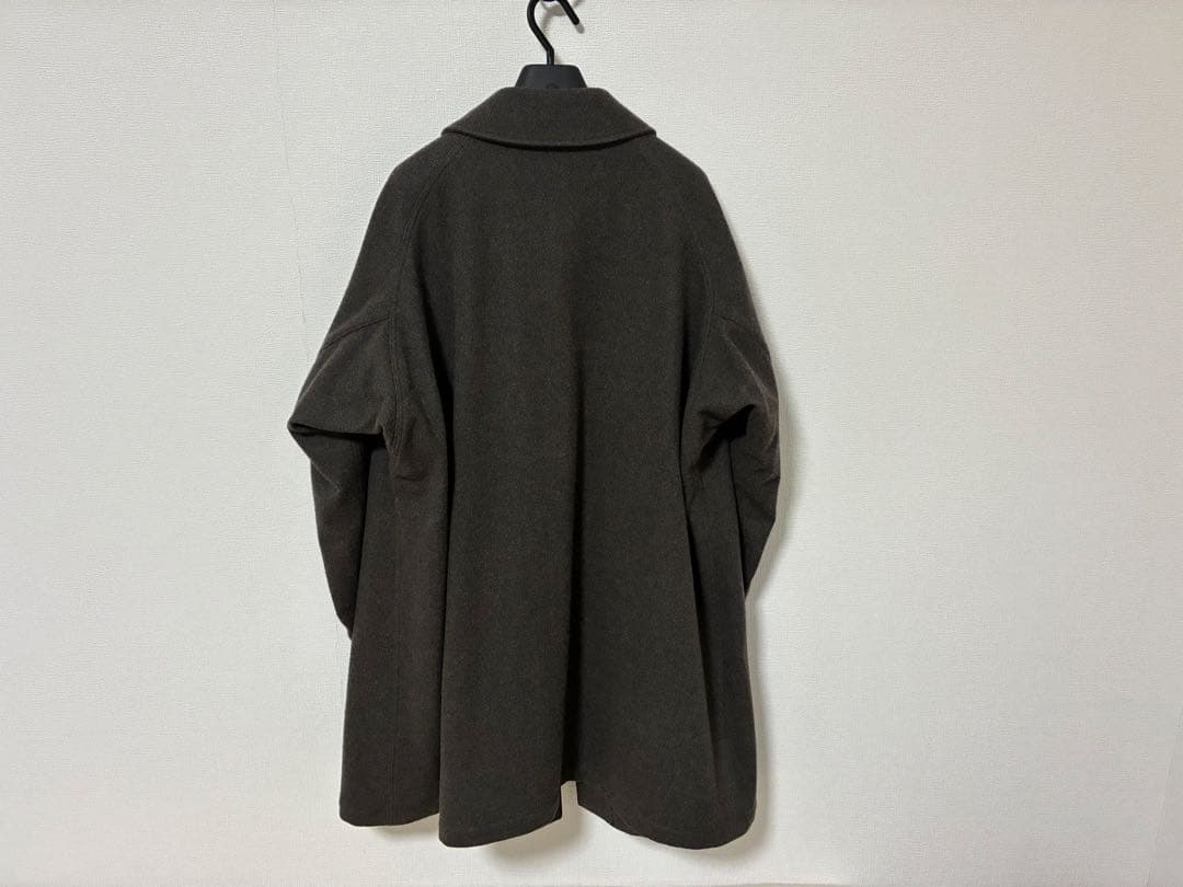 HEUGN ユーゲン MIX TWEED BROWN サイズ3