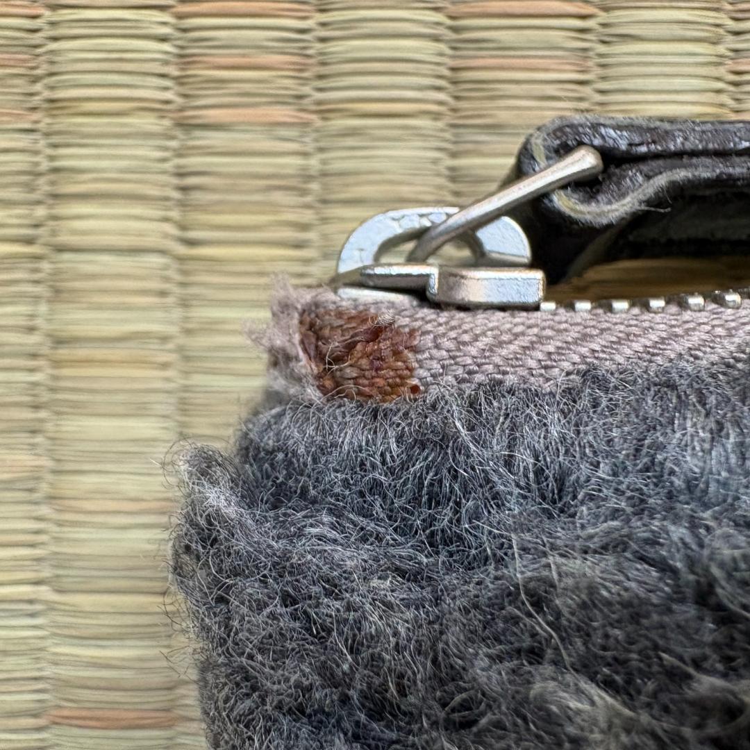 hardgraft MacBookケース 13インチ用 イタリア製 ウールレザー