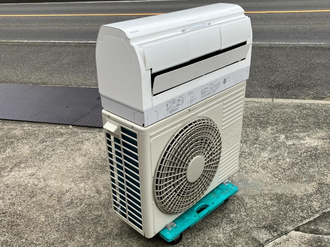 愛知岐阜/送料込★美品★日立2.8kW エアコン　RAS-JT28ME1　22年