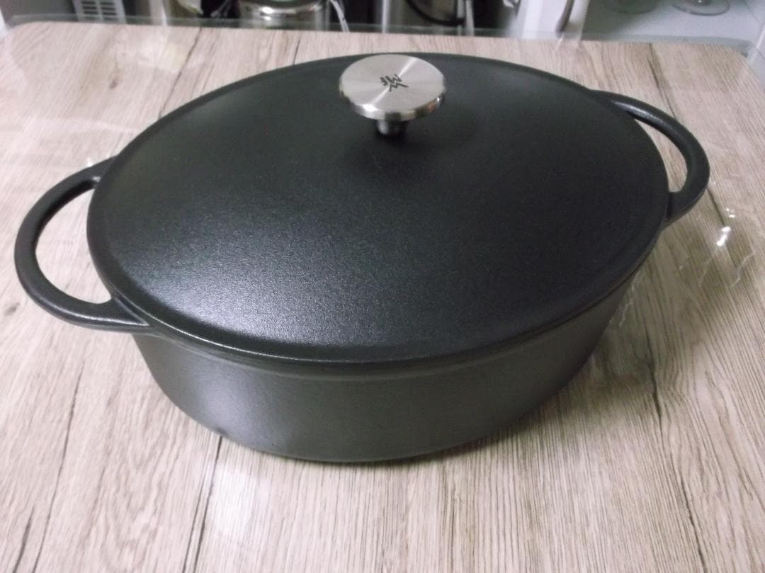 WMF　プロフィセレクト　琺瑯鍋30ｃｍｘ23ｃｍ（未使用）