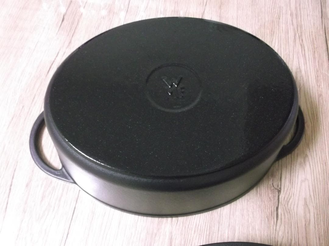 WMF　プロフィセレクト　琺瑯鍋30ｃｍｘ23ｃｍ（未使用）