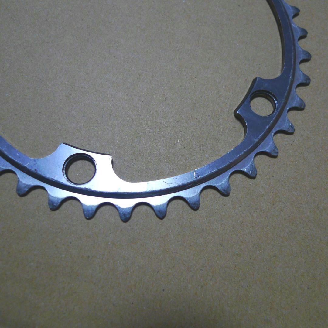 シマノ　デュラエース　FC-7800用　チェーンリング　52T－39T　シルバー