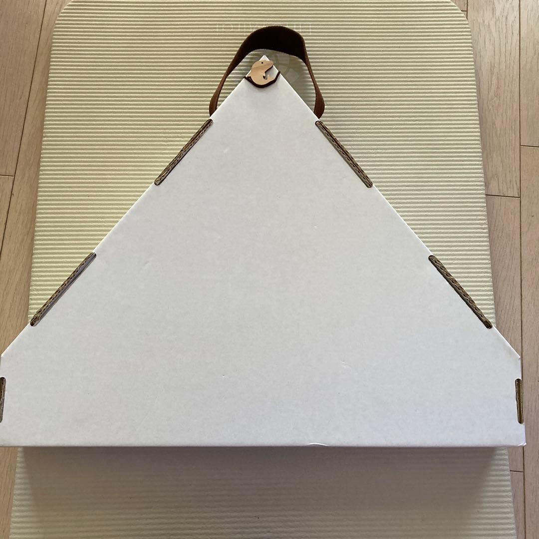 ひな人形飾りセット 木製 おひなちゃん&飾り棚 さんかくぼうしのあかいおうち