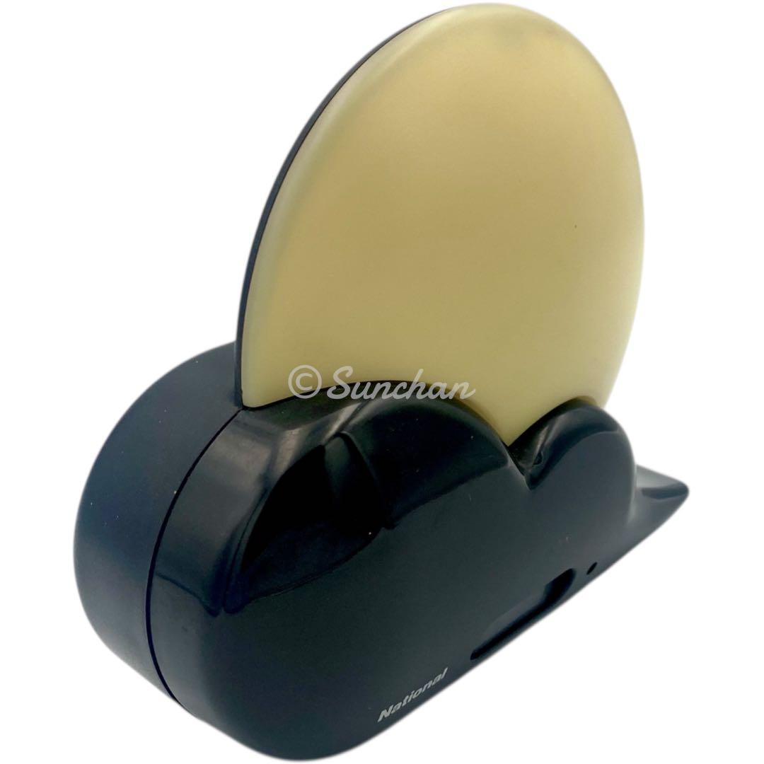 【動作確認品】 National テーブルセンサーライト BF-200 レトロ