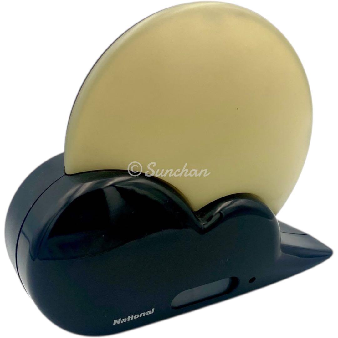 【動作確認品】 National テーブルセンサーライト BF-200 レトロ