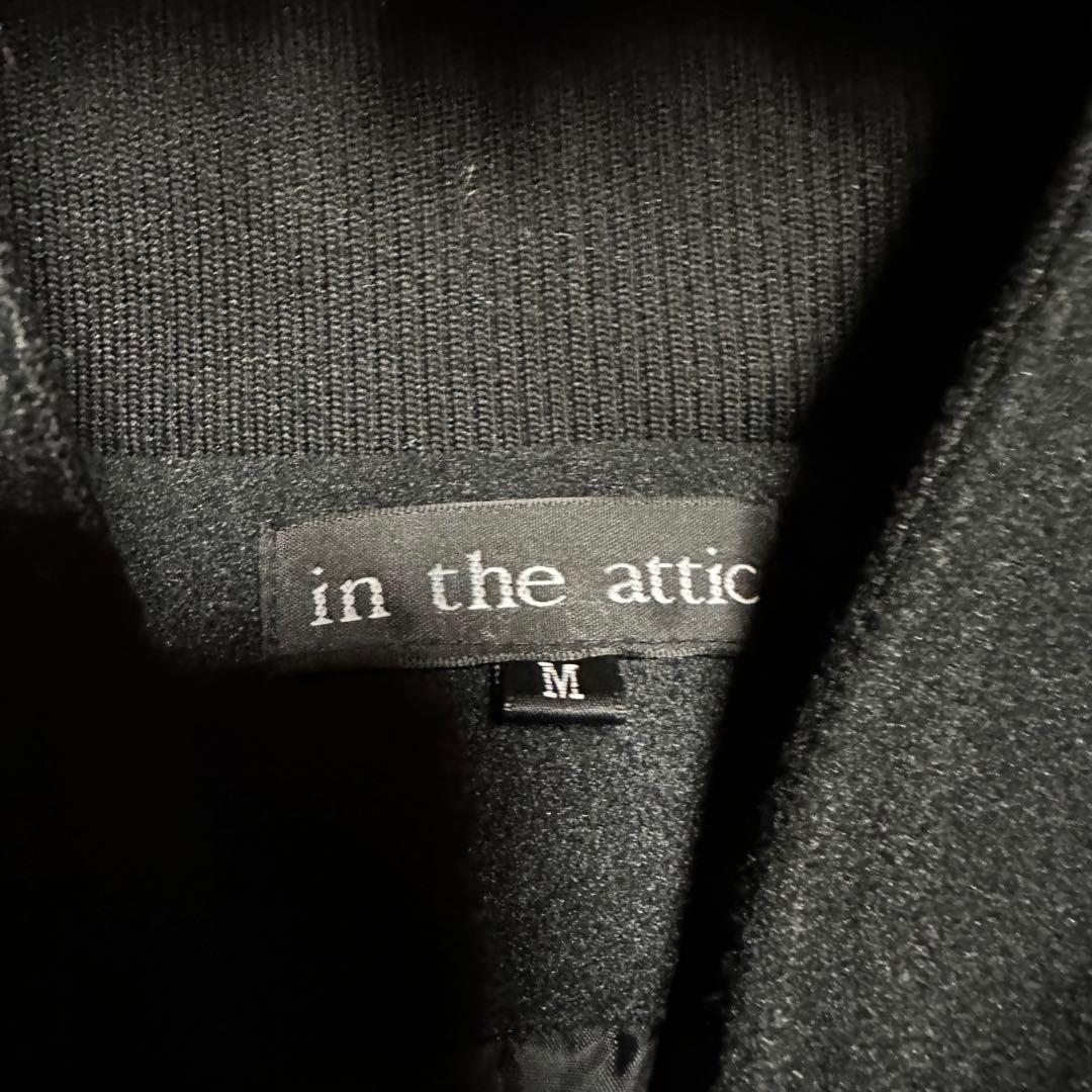 00s in the attic fur long jacket Y2K お兄系