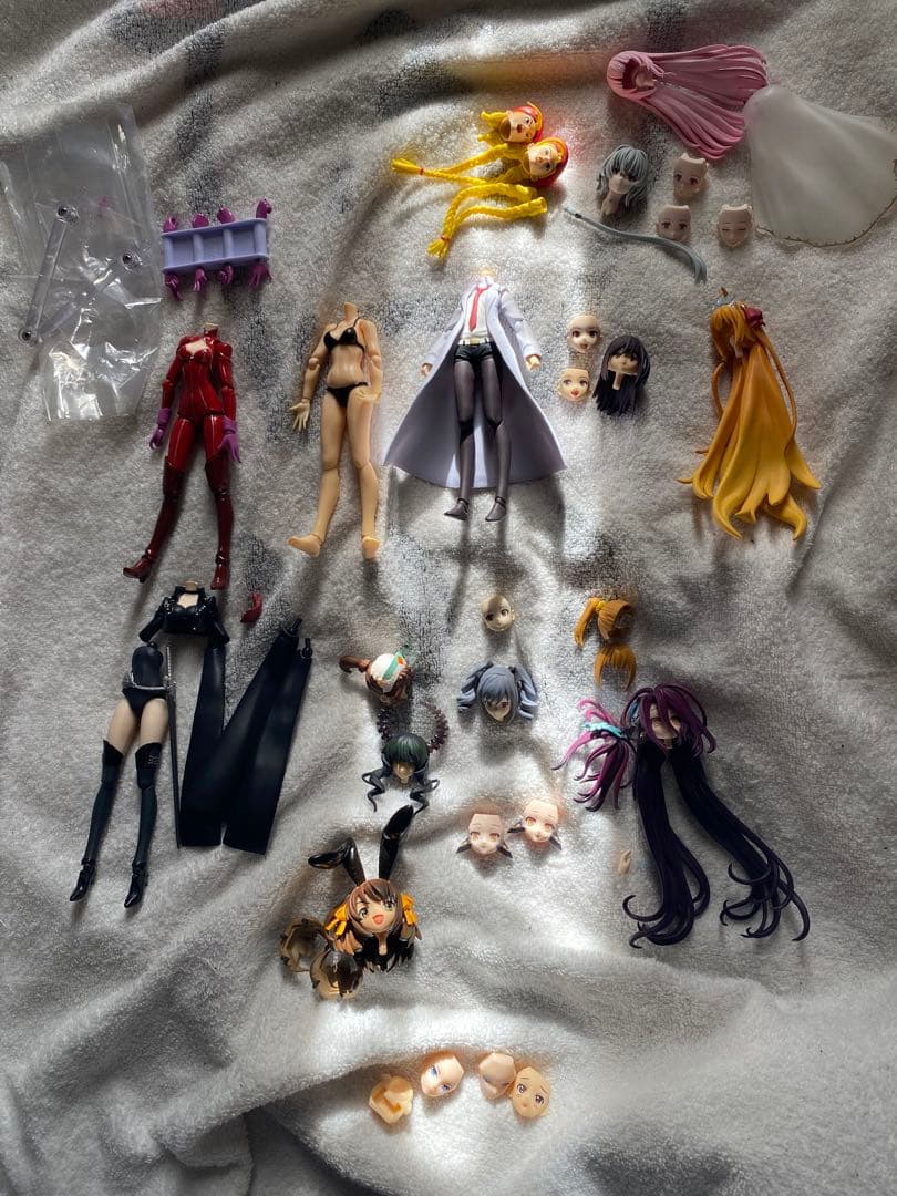 p*a様 figma その他フィギュアのパーツ　まとめ売り
