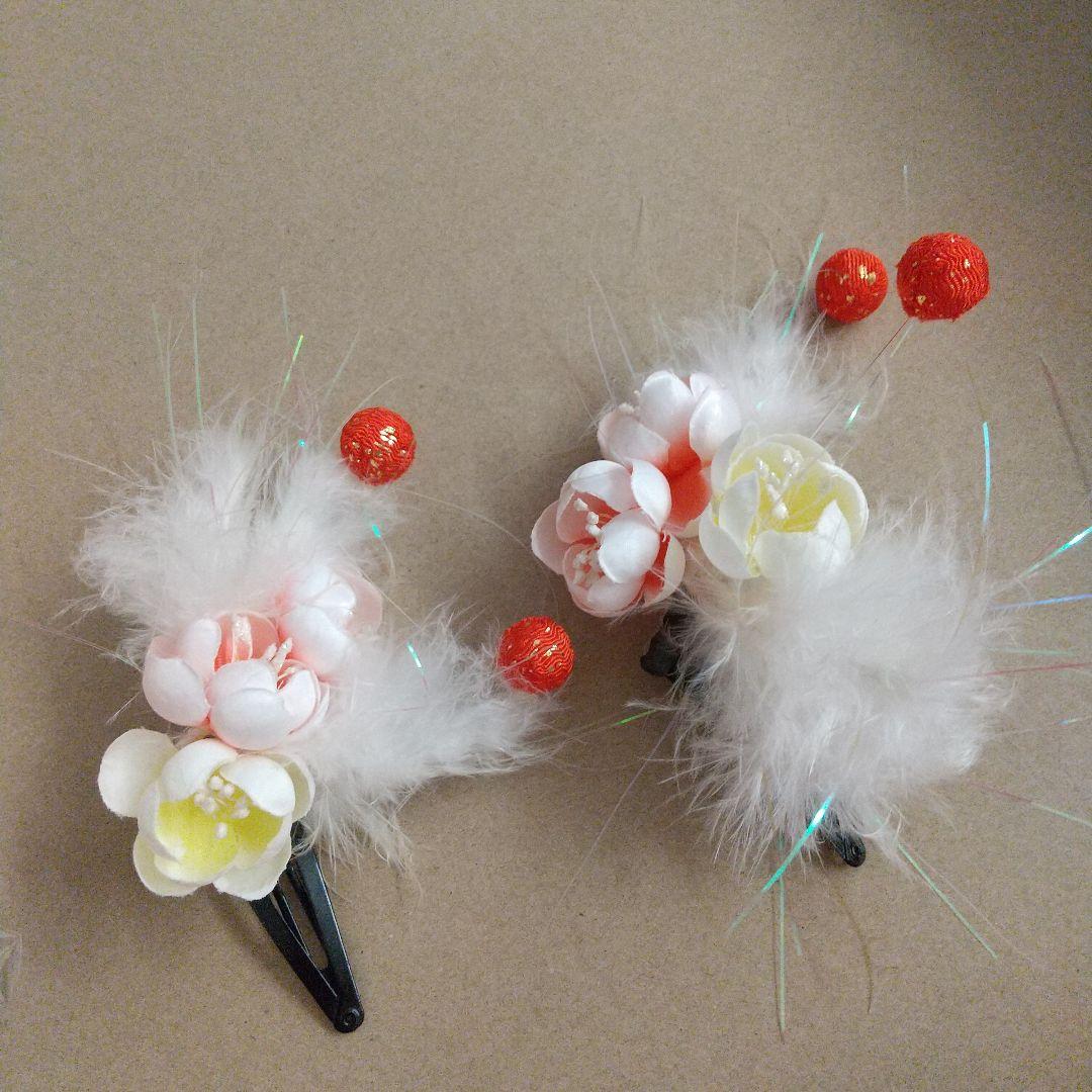 週末値下げ　七五三　3歳　セット　ピンク　着物