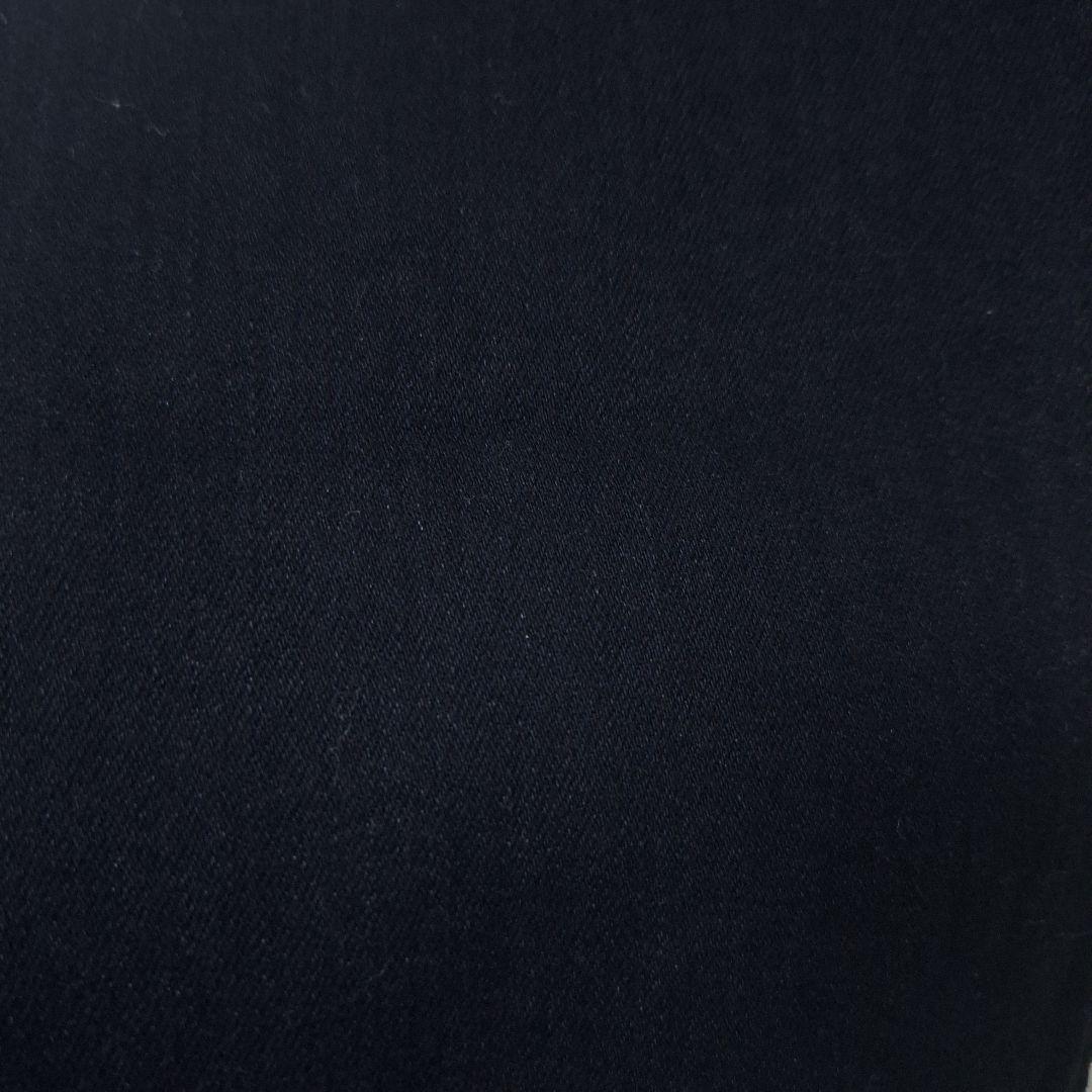 新品 エディットフォー ルル ハイウエスト ブラック ストレートデニム 美脚