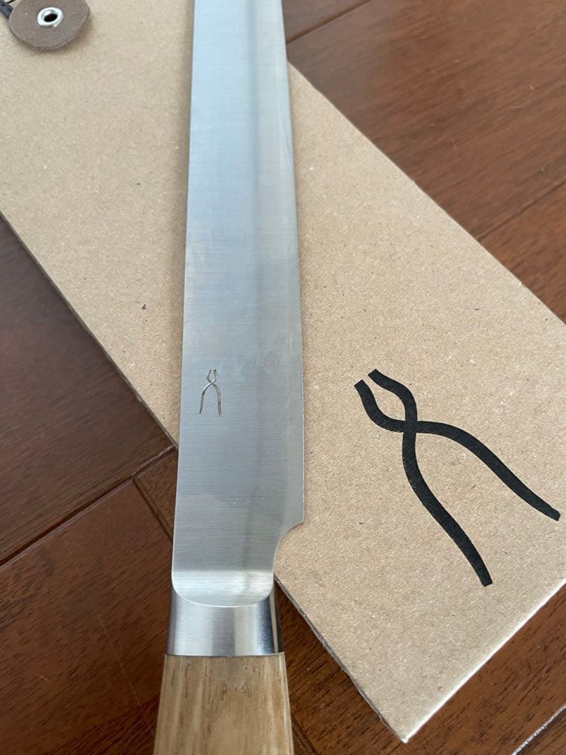 タダフサ　パン切り包丁