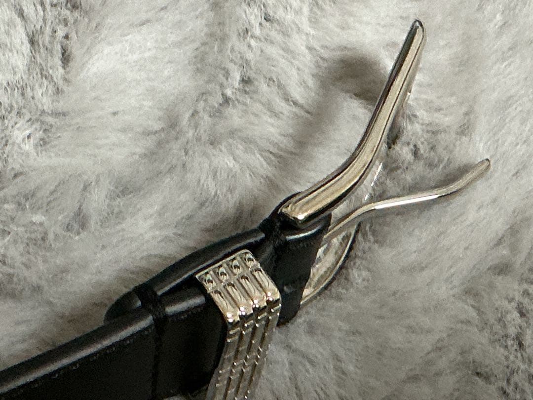 バーバリー CHECK PIN BELT 8065984【サイズ85】イタリア製