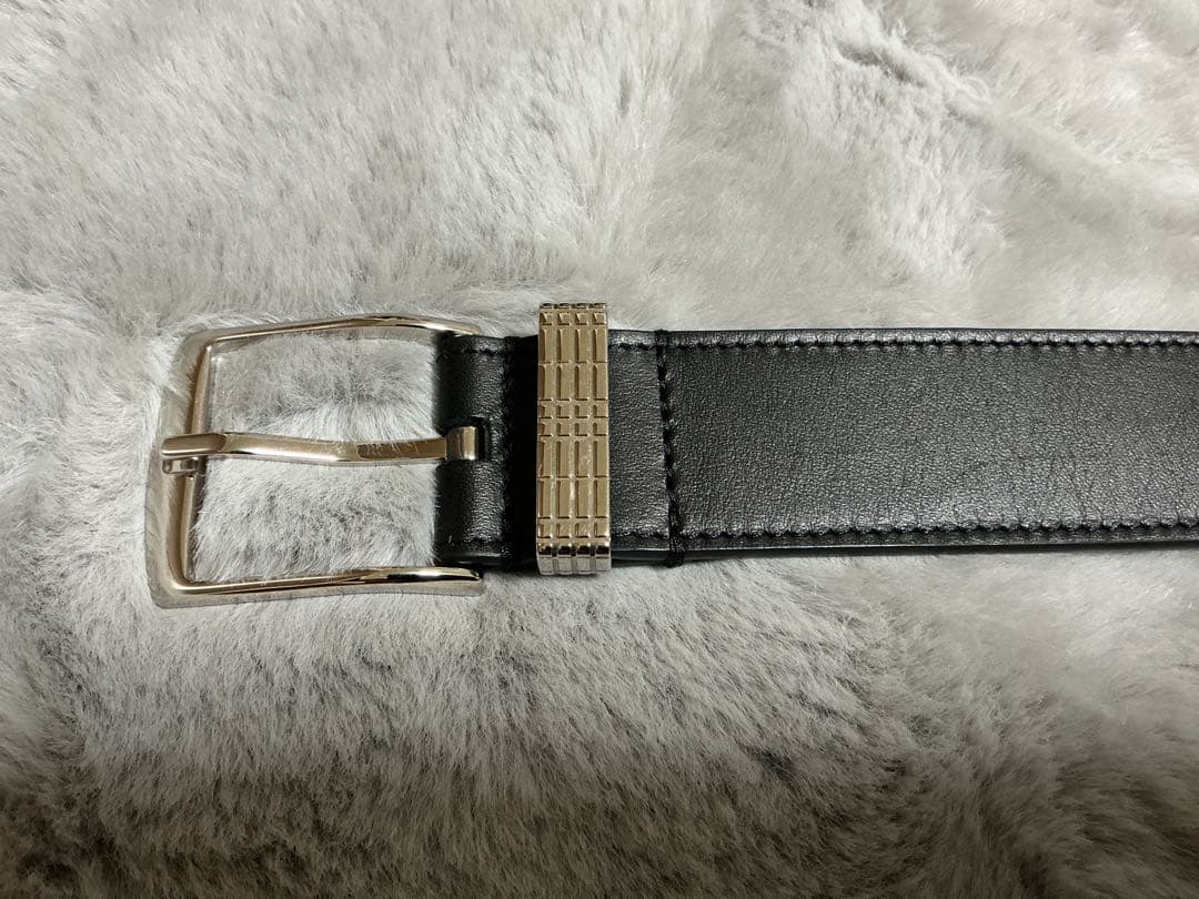 バーバリー CHECK PIN BELT 8065984【サイズ85】イタリア製