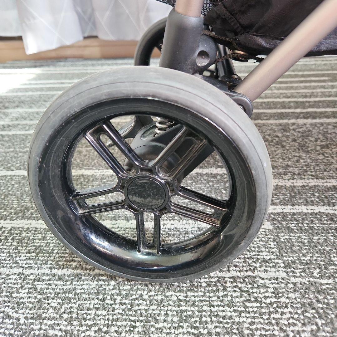 【美品】CYBEX サイベックス Melio メリオ ベビーカー ネイビーブルー