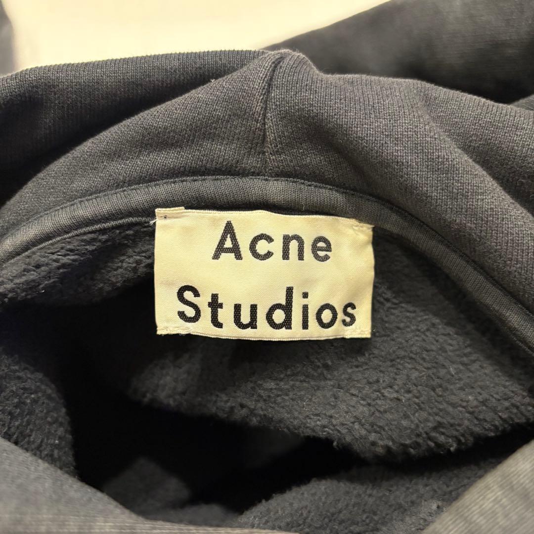 ☆名作☆Acne Studios スモールロゴパーカー XS ブラック