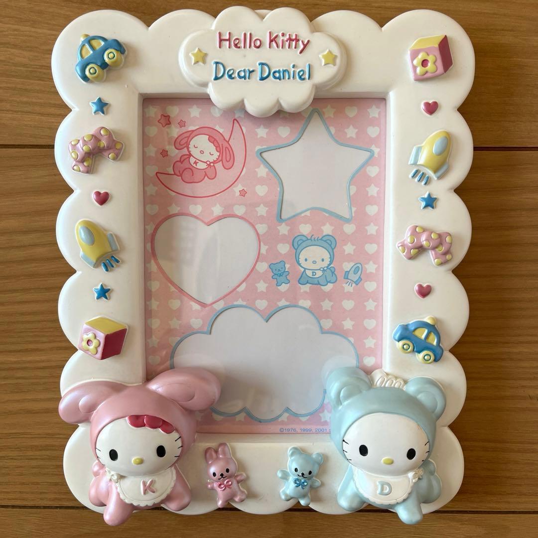 早い者勝ち⭐︎希少⭐︎ベビーキティベビーダニエル　2001年製フォトフレーム