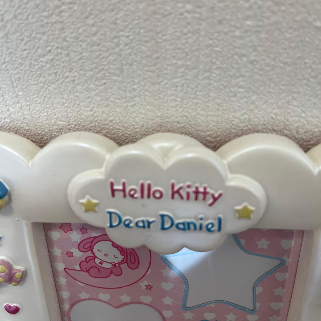 早い者勝ち⭐︎希少⭐︎ベビーキティベビーダニエル　2001年製フォトフレーム