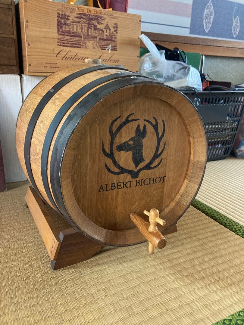  BICHOT /ボジョレーヌーボ15L空樽/インテリアコレクション