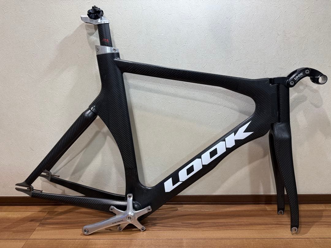 売り切り！早い者勝ち！LOOK 496 カーボンフレーム