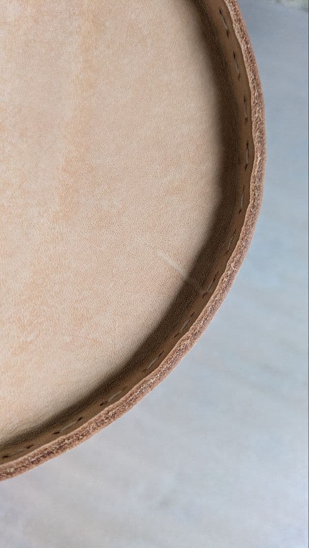 エンダースキーマ　ゴミ箱　ナチュラル