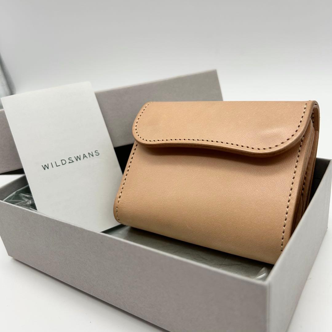 ワイルドスワンズ ENO イーノ 財布 サドルアップレザー ナチュラル
