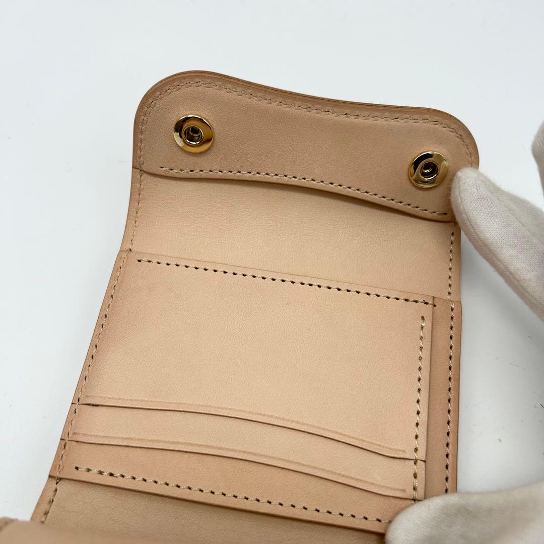 ワイルドスワンズ ENO イーノ 財布 サドルアップレザー ナチュラル