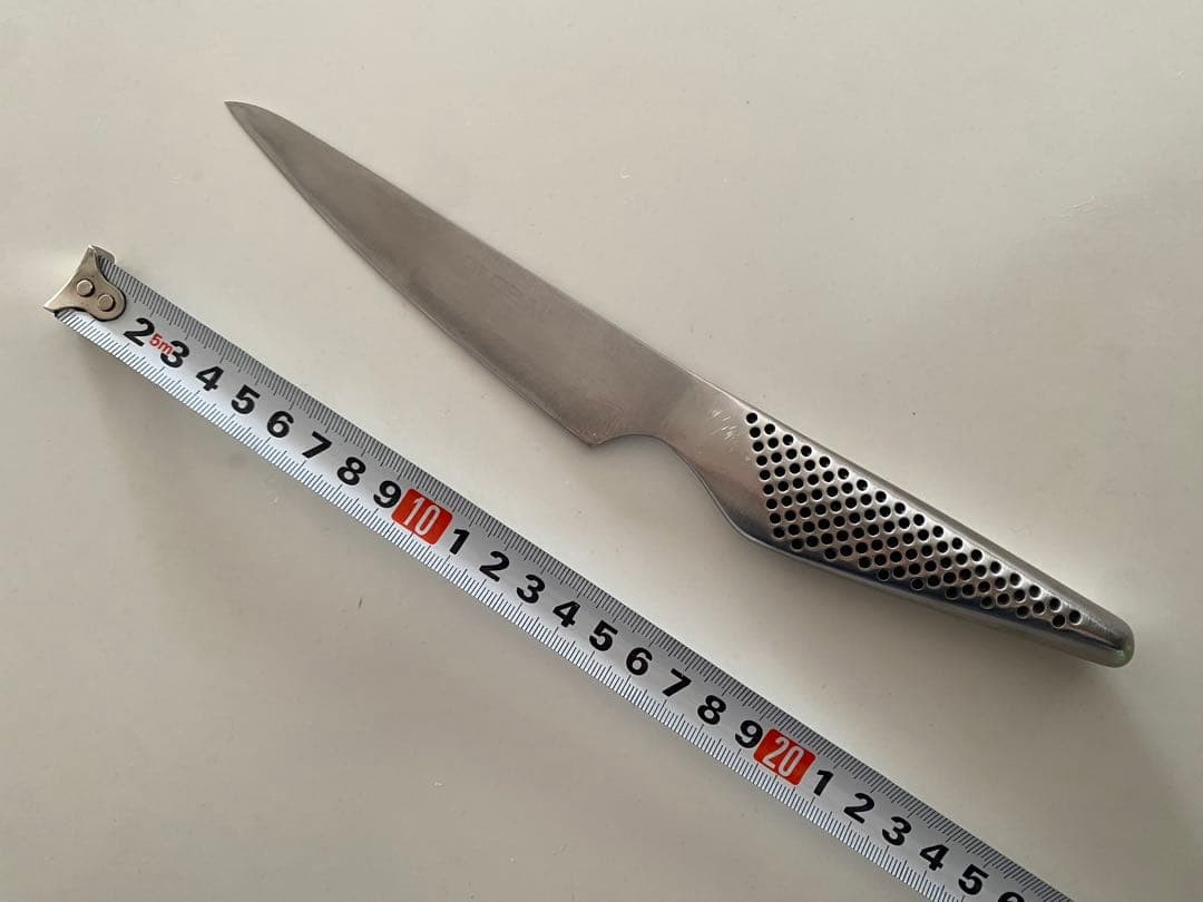 GLOBAL 包丁 2本セット G-55 牛刀 / GS-3 ペティナイフ