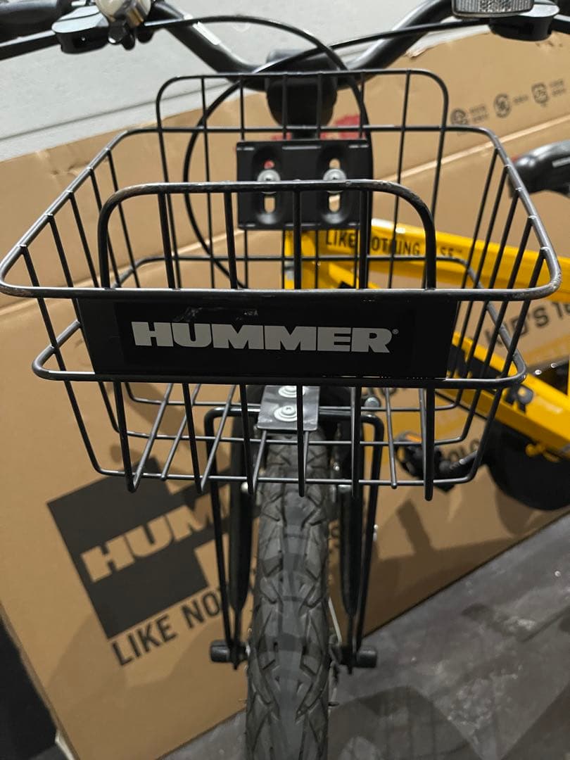 専用です。 HUMMER 子供　自転車　16インチ　イエロー