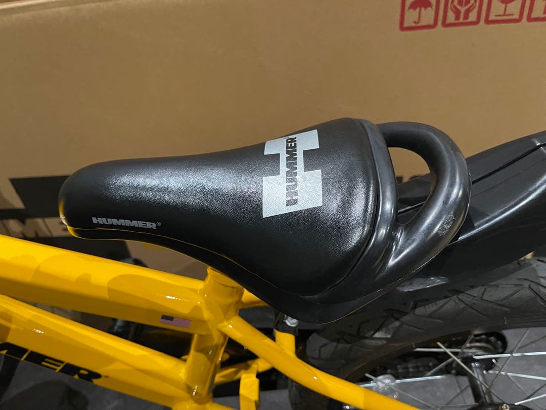 専用です。 HUMMER 子供　自転車　16インチ　イエロー