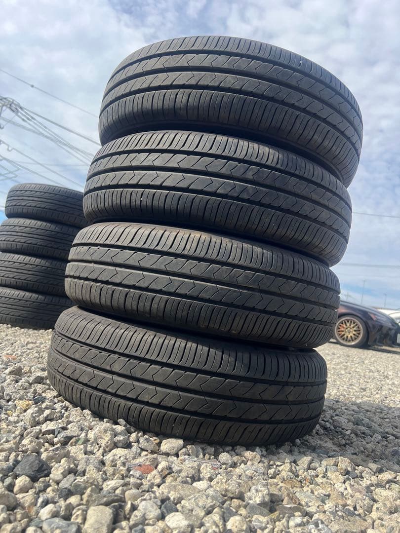 トーヨー　sd-7 175/70r14 21年製　バリ山