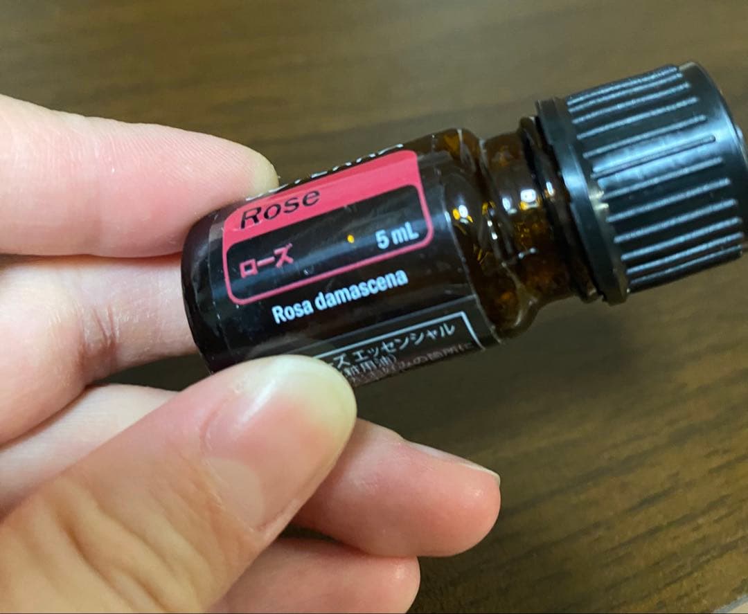doTERRA ローズ 希少品 日本未発売 ダマスクローズ