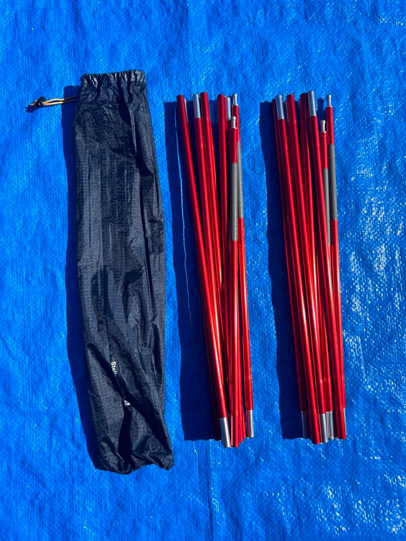 モンベル ステラリッジテント4