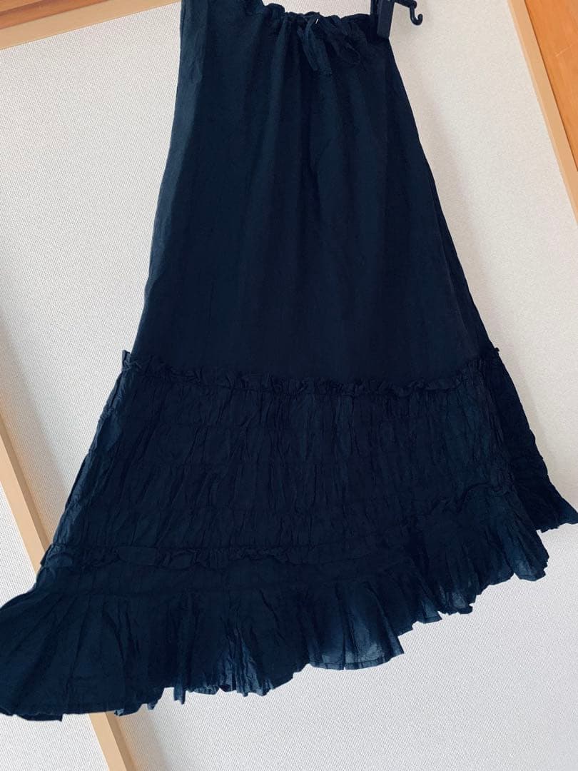 Dosa ドーサ ブラック シルク スカート サイズ 1