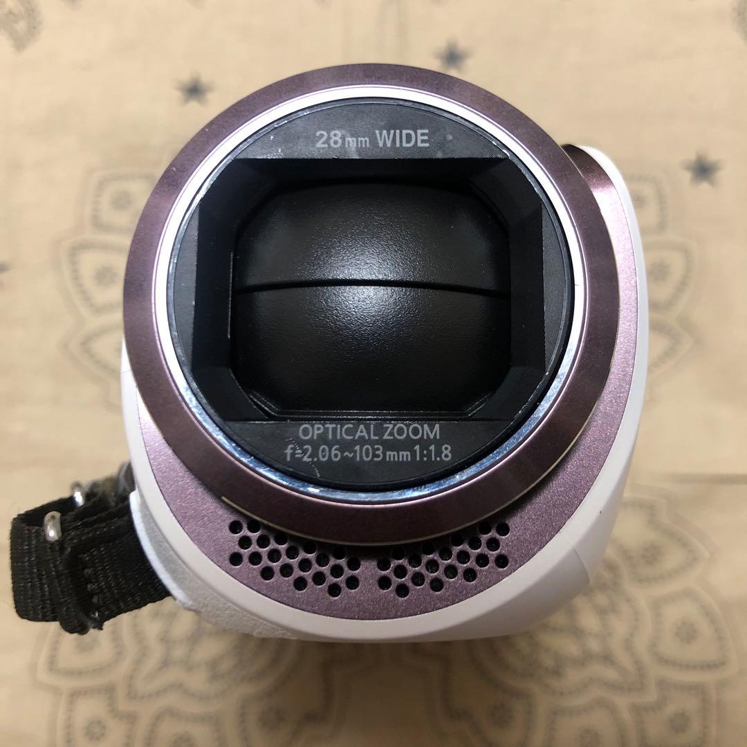 美品 Panasonic HC-W570M Wi-Fi内蔵 ビデオカメラ