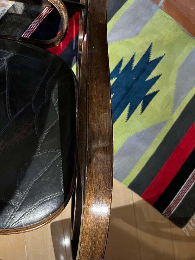 【モイモイ】ヴィンテージ ベントウッドロッキングチェア