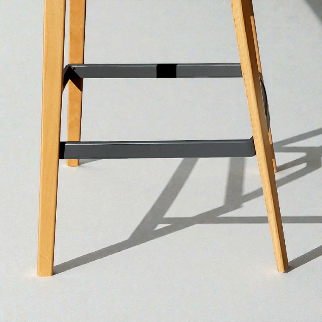 定価20万超 極美品 テクニオン Zones バースツール カウンターチェア