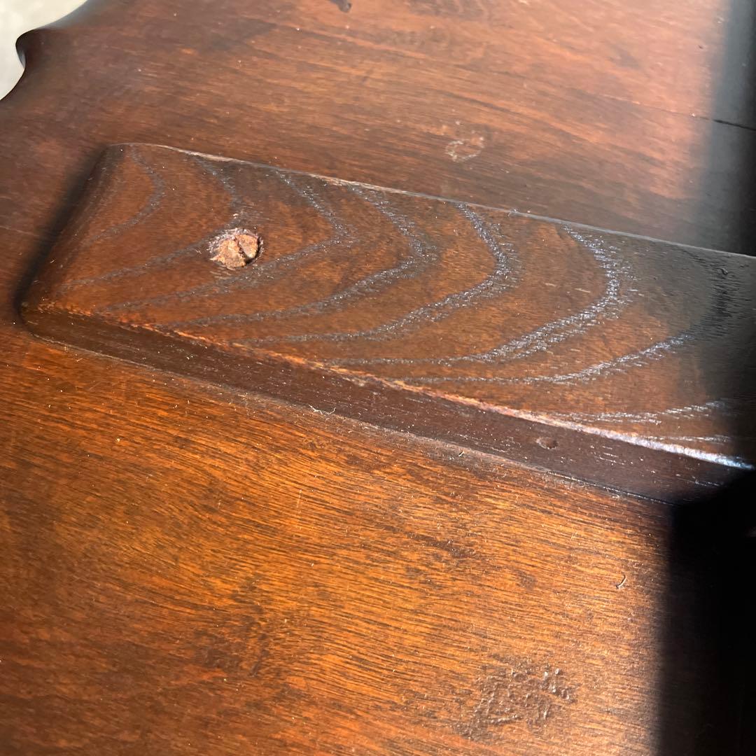 オールドビンテージ　イギリス ワインテーブル　サイドテーブル