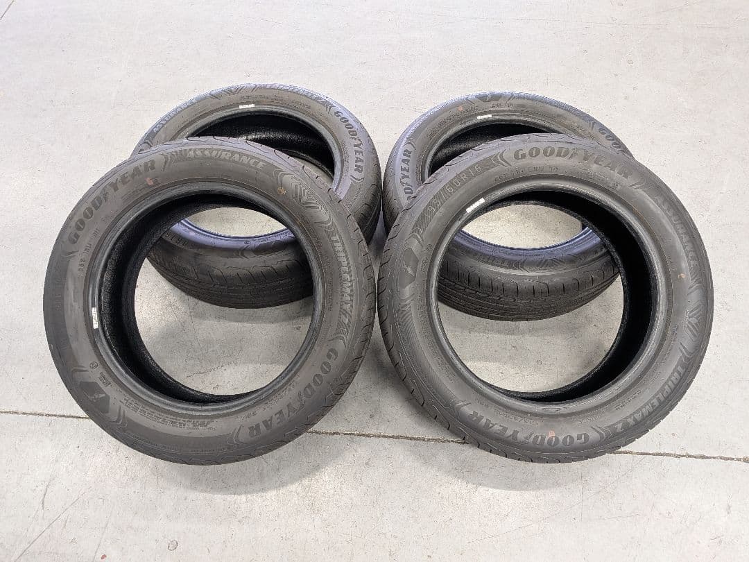 タイヤ・ホイール Goodyear assurance triplemax2 195/60r16