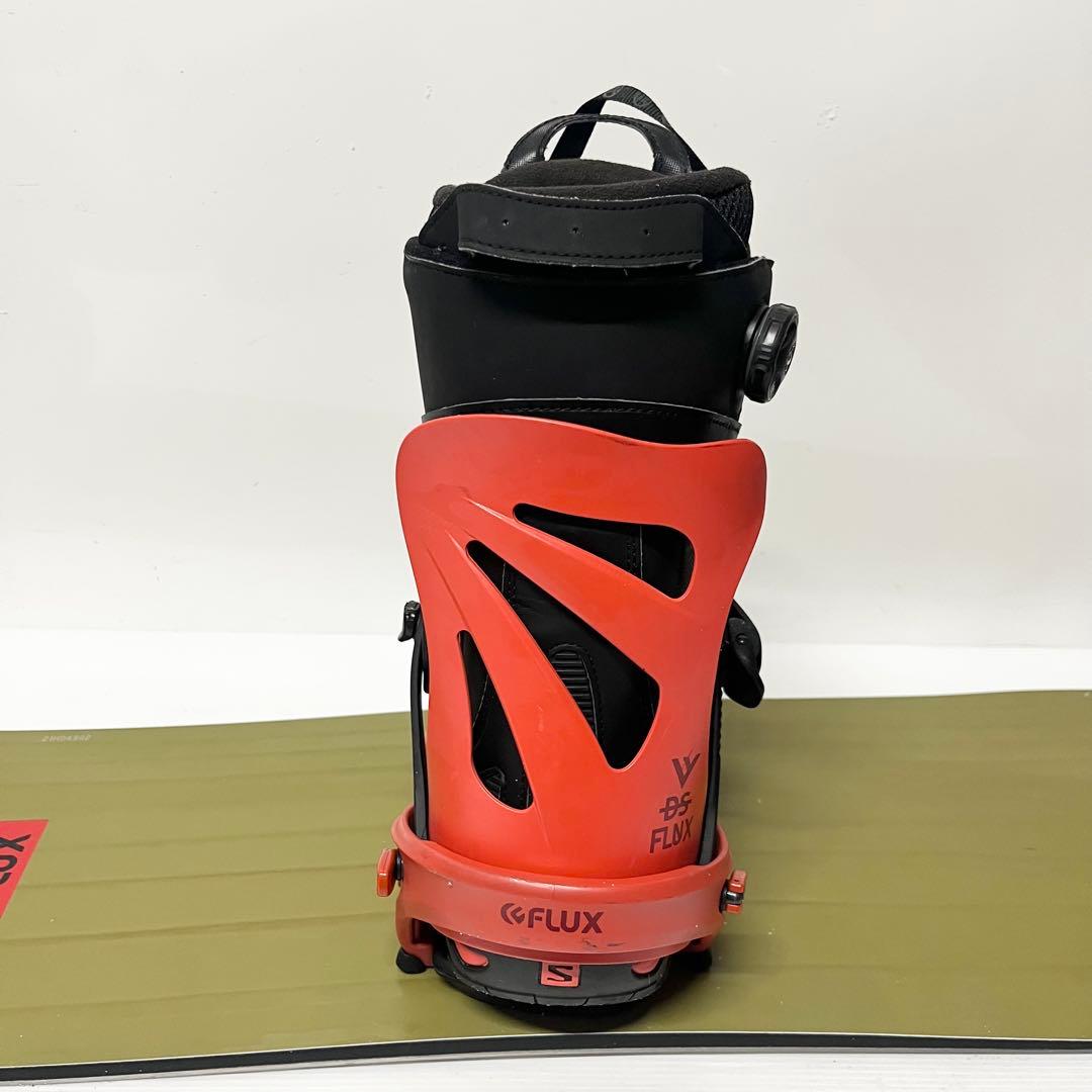 FLUX 23-24 SALOMON スノボセット　フラックス　サロモン　スノボ
