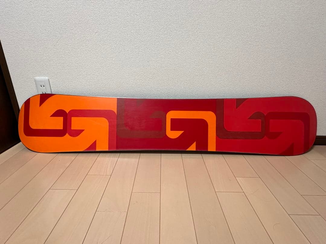 BURTON バートン PROCESS プロセス157 V ROCKER