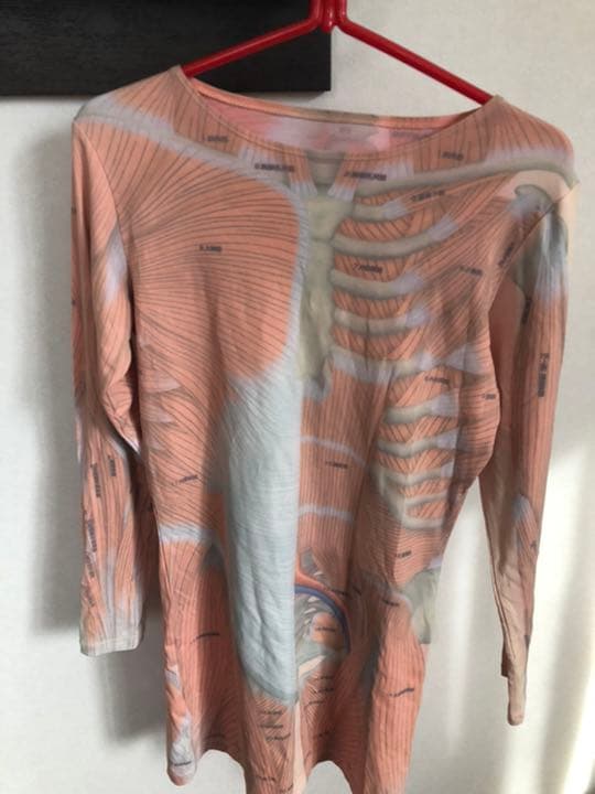 筋肉シャツ筋着(きんちゃく)