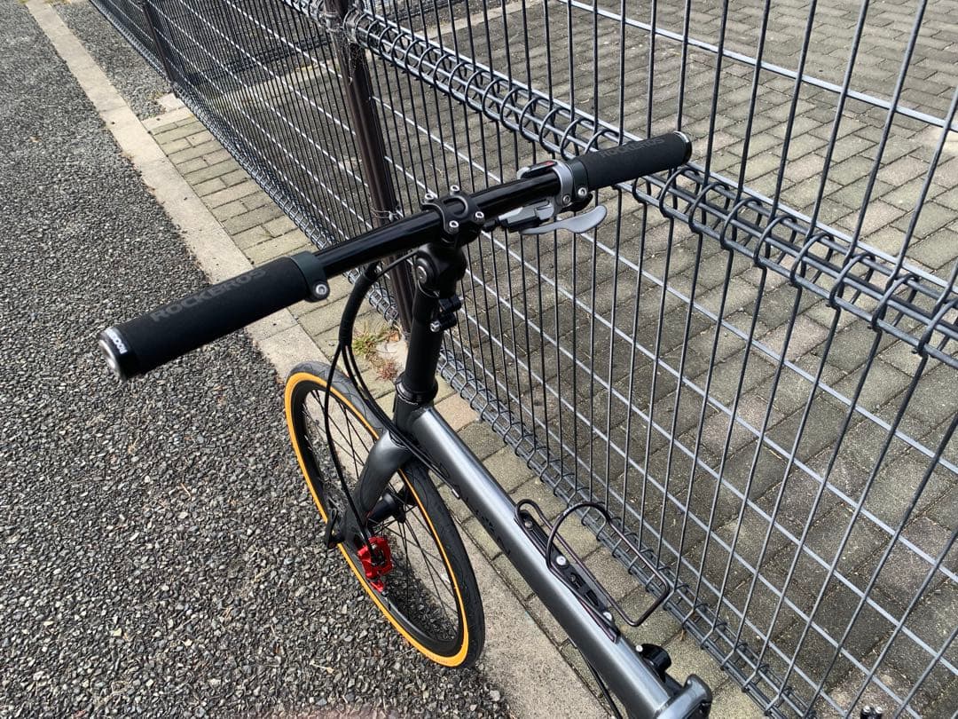 軽量★DAHON Vitesse★フルリメイク★セミ油圧ブレーキ、451ホイール