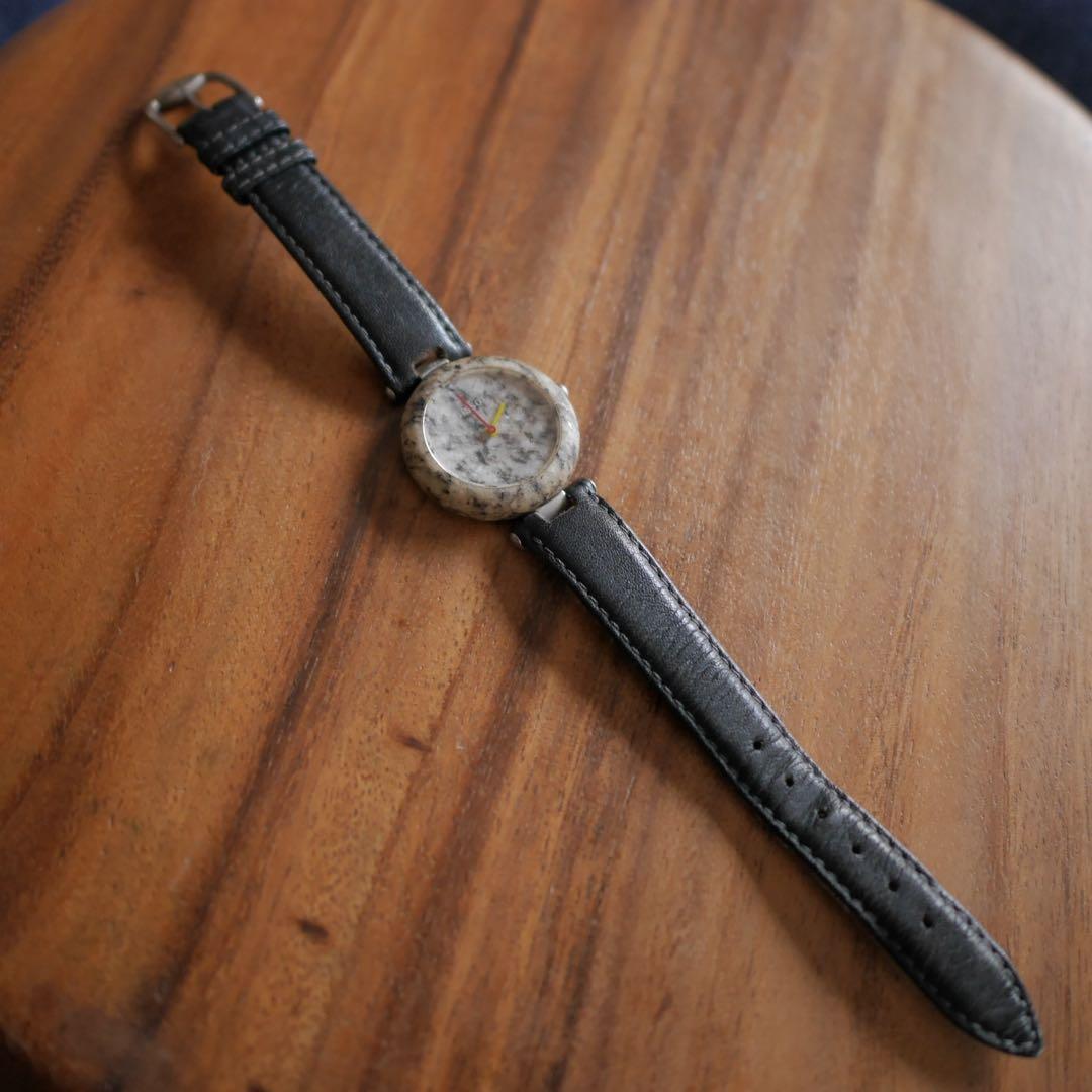 ヴィンテージ tissot ティソ ロックウォッチ 大理石 腕時計