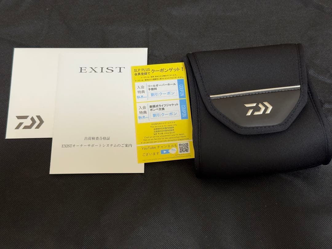 超美品 22 EXIST LT4000-XH ＆ 豪華ルアーセット等付き