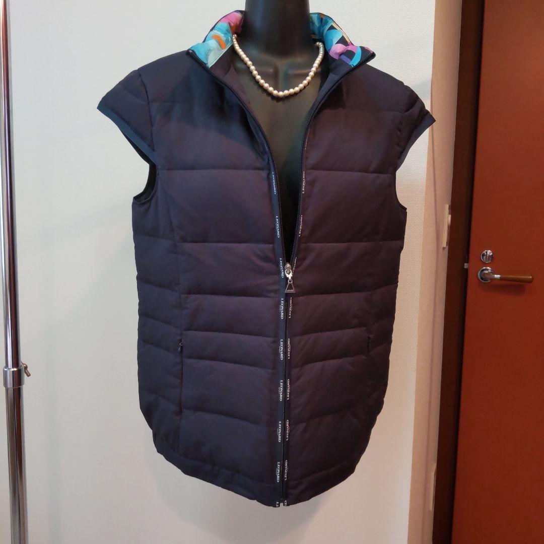 ♥️暖か～い♥️レオナール人気のダウンベスト