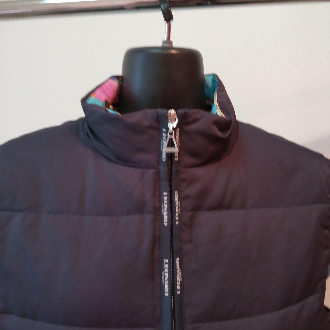 ♥️暖か～い♥️レオナール人気のダウンベスト