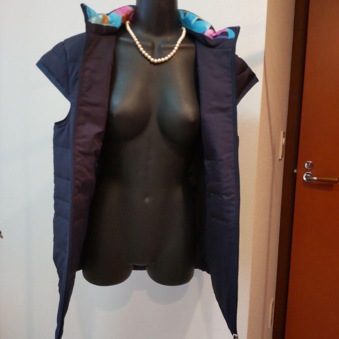 ♥️暖か～い♥️レオナール人気のダウンベスト