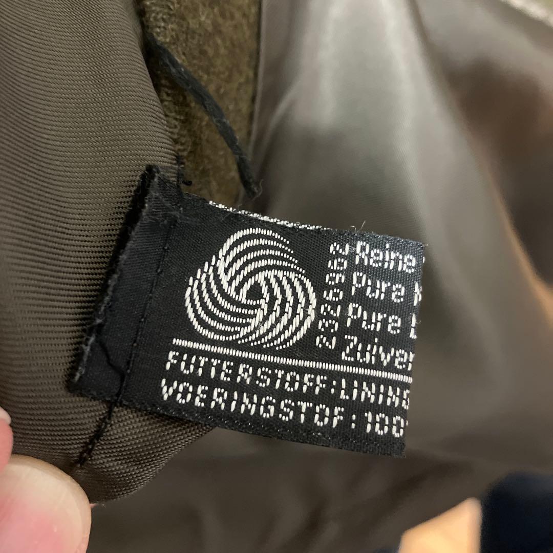 美品 ユーロヴィンテージBAVARIA LODEN wool long coat