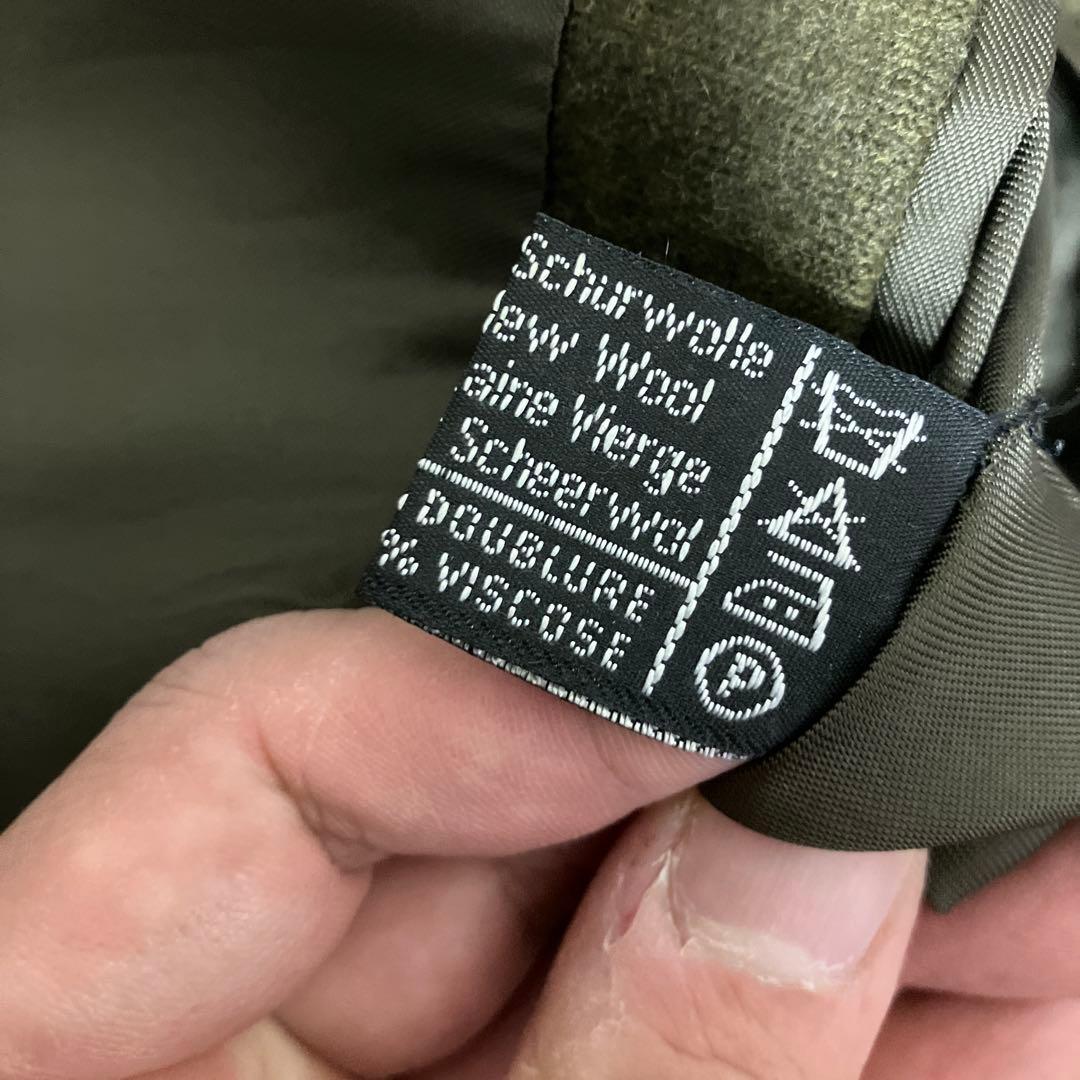 美品 ユーロヴィンテージBAVARIA LODEN wool long coat